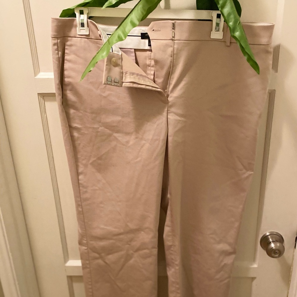 Never worn Khaki Chino pants